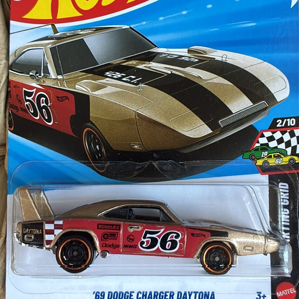 Mattel hot wheels